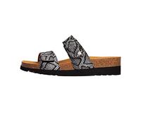 Scholl Sandali Senza Cinturino Alegra, Nero, 6 UK