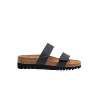 Scholl Sandali Senza Cinturino Lusaka, Nero, 41 EU