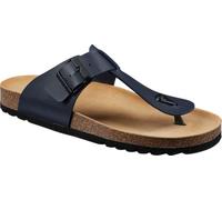 Scholl Sandali Yves da uomo, blu navy, taglia 42