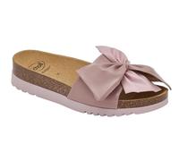 Scholl, Sandalo estivo per donna con maxi fiocco, Rosa, 39 EU
