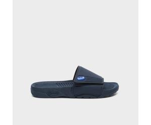 Scholl - Sandalo Nautilus Blu Anti Scivolo Numero 45 Confezione 1 Paio