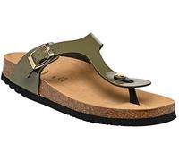 Scholl Sandalo Nicole Donna, cachi, 39.5 EU