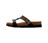 Scholl, Sandalo per donna con doppia fascia, Nero, 37 EU