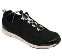 Scholl SCARPA WIND STEP MESH + SYNTHETIC PATENT WOMENS BLACK 36