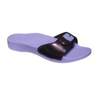 Scholl SCHOLL SUN GLITSYNTH-W LILAC FITNESS BIOMECHANICS SINTETICO GLITTERATO TESSUTO MICROTECH F TESSUTO MICROTECH F 36 COLLEZIONE SS20