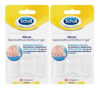 Scholl Separadita Protettivo in Gel per Alluce, 1 Pezzo 2x1 pz Separat