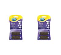 SCHOLL Set di 3 kit di 2 rotoli di ricambio a grana ultra esfoliante vellutato liscio