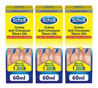 Scholl Crema Piedi Anti-Crevass Tacchi screpolati o screpolati 24 ore 60 ml