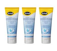 SCHOLL Set di 3 creme idratanti rinforzate per pelle secca, 75 ml