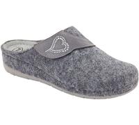 SCHOLL SHOES CALZATURA BRUGES WOOL+SUEDE W LIGHT GREY TOMAIA LANA+PELLE SCAMOSCIATA FODERA TOMAIA SFODERATO SOTTOPIEDE PELLE SCAMOSCIATA SUOLA PU FITTING G 37