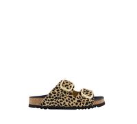Scholl, ,Shoes ,Donna ,Beige ,41 EU Leopard Slipper Noelle Stile Comfort