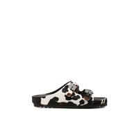 Scholl, ,Shoes ,Donna ,Marrone ,38 EU Kim Cow Slippers