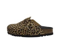 Scholl, ,Shoes ,Donna ,Multicolore ,36 EU Scarpe Basse in Camoscio con Stampa Animalier