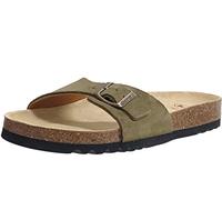 Scholl Simon, Sandali Uomo, Khaki, 41 EU