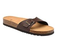 Scholl Simon, Sandali Uomo, Cognac, 41 EU
