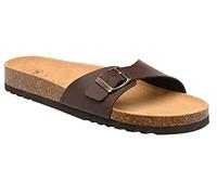 Scholl Simon, Sandali Uomo, Marrone, 44 EU