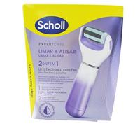 Scholl Sistema elettronico Velvet Smooth con testina esfoliante - Dispositivo per piedi