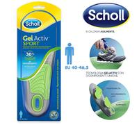 Scholl Sol Sport Uomo Diretta - Soletta ortopedica