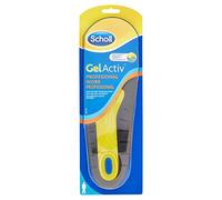 Scholl Soletta da lavoro Gel Activ Work da uomo, 40-46.5 EU, 1 paio
