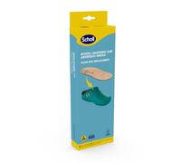 Scholl Solette Anatomiche e Antistatiche, Solette Unisex per Clog Evo, Taglia 39-40, Confezione da 1 paio