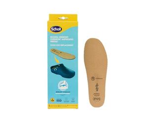 Scholl Solette Antistatiche in Memory Cushion, Solette Unisex per Clog Evo, Taglia 40-41, Confezione da 1 paio