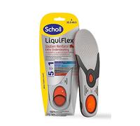 Scholl Solette LiquiFlex - Supporto rinforzato per le donne, memoria di forma e supporto dell'arco plantare, comfort duraturo e sollievo dei piedi stanchi, taglia 35,5-40,5-1 paio