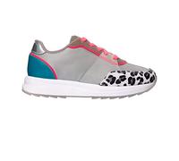 Scholl Sportiva Beyonce, Scarpe ortopedici Donna, Argento Multi, 41 EU