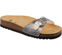 Scholl Stelle, Sandali Donna, Argento Multicolore, 36 EU