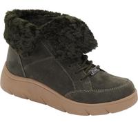 Scholl Stelvio, Sandali Donna, Verde Scuro, 36 EU