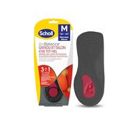 Scholl Suola ortopedica In-Balance anti-dolore, al ginocchio e al tallone, dimostrata clinicamente, 1 paio - taglia M - 40-42