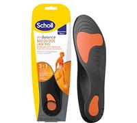 Scholl Suola ortopedica In-Balance antidolorificante per la parte bassa della schiena, clinicamente dimostrata - 1 paio - Taglia L - 42,5-45