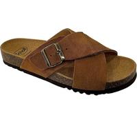 Scholl TANGOR COGNAC CIABATTA UOMO (numeric_44)