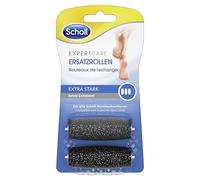Scholl Testine di ricambio diamantate lisce in velluto Extra ruvide 2 pezzi - Testine ricambio lima unghie