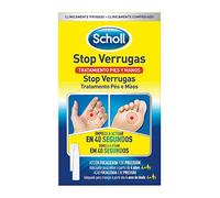 Scholl, Trattamento Stop Verruche comuni e plantari, mediante congelamento, 80ml/53g