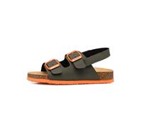 Scholl Turtle, Sandal Bambine e ragazze, Cachi, 34 EU