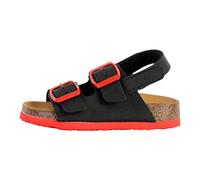 Scholl Turtle, Sandal Bambine e ragazze, Nero, 27 EU