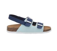 Scholl Turtle, Sandal Unisex - Bambini e ragazzi, Blu Scuro, 30 EU