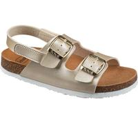 Scholl Turtle, Sandal Unisex - Bambini e ragazzi, Platino, 27 EU