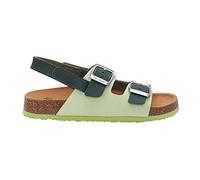 Scholl Turtle, Sandal Unisex - Bambini e ragazzi, Verde, 29 EU