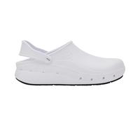 Scholl Ultragrip Clog, Scarpe per Professionisti Sanitari Unisex-Adulto, Bianco, 38 EU