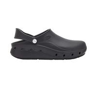 Scholl Ultragrip Clog, Scarpe per Professionisti Sanitari Unisex-Adulto, Nero, 38 EU