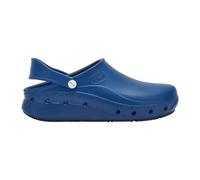 Scholl Ultragrip Clog - Zoccoli Sanitari Professionali per Uomo o Donna, Ultra Leggeri, Comodi e Traspiranti con Suola Antiscivolo e Cinturino Rotante - Blu Navy - 42 EU