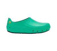 Scholl Ultragrip Shoe, Scarpe per Professionisti Sanitari Unisex-Adulto, Verde, 39 EU