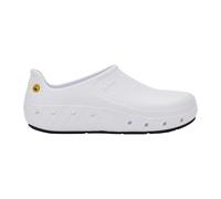 Scholl Ultragrip Shoe, Scarpe per Professionisti Sanitari Unisex-Adulto, Bianco, 42 EU