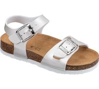 Scholl Unisex Bambino Adalene Sandalo, bianco grezzo, 27 EU