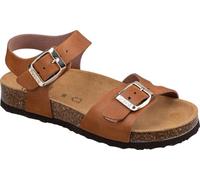 Scholl Unisex Bambino Adalene Sandalo, cognac, 24 EU