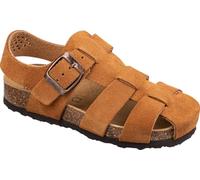 Scholl Unisex Bambino Bat Sandalo, marrone, 34 EU
