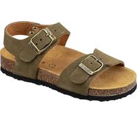 Scholl Unisex Bambino Jeans Sandalo, cachi., 24 EU