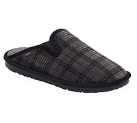 Scholl - BORIS COMFORT Grigio - Pantofole 41 Grigio