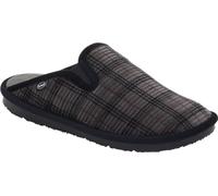 Scholl Uomo Boris Sandalo, grigio scuro, 43 EU